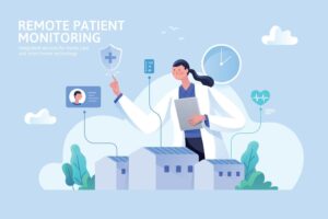 Remote patient monitoring